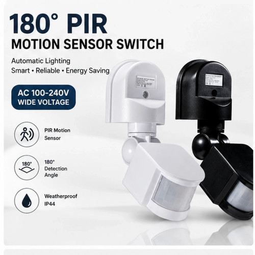 Outdoor 180 degree security - outdoor,