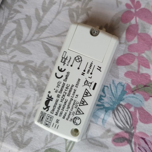 Cabinet hand movement sensor - movement,