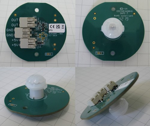 Pir motion sensor digital - 5v,