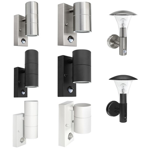 Pir single down outdoor - single, up