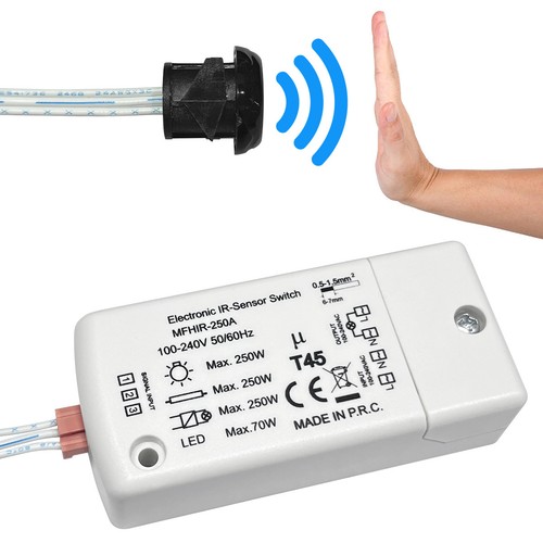 Cabinet hand movement sensor - movement,