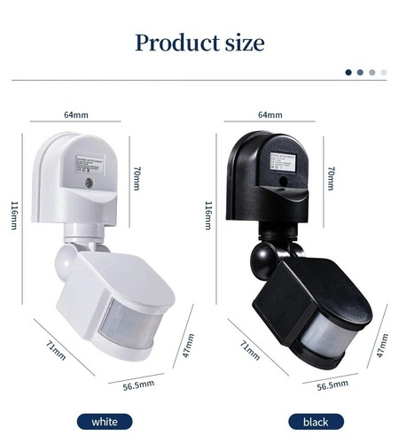 Outdoor 180 degree security - outdoor,