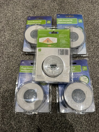 Flush mounted pir - mounted,