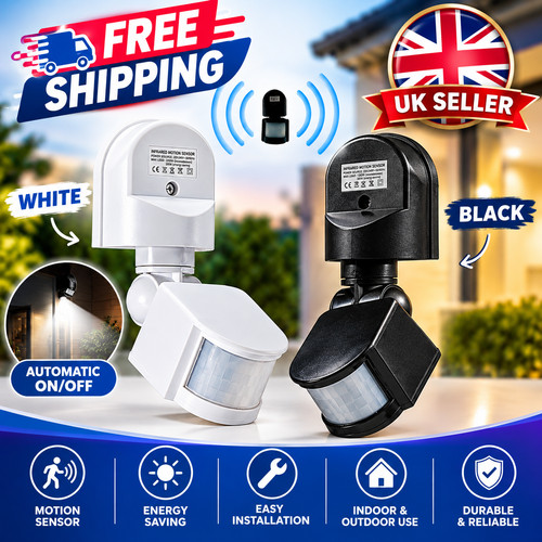Degree outdoor movement sensor - outdoor,
