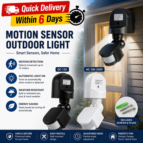Degree outdoor movement sensor - outdoor,