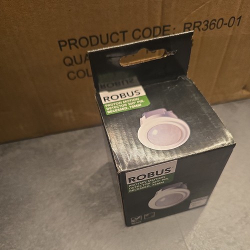 Robus rr360 white recessed - robus,