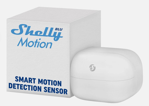 Shelly motion bluetooth - motion,