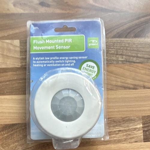 Green flush mount pir - green-i,