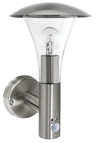 Pir sensor wall light - pir, with