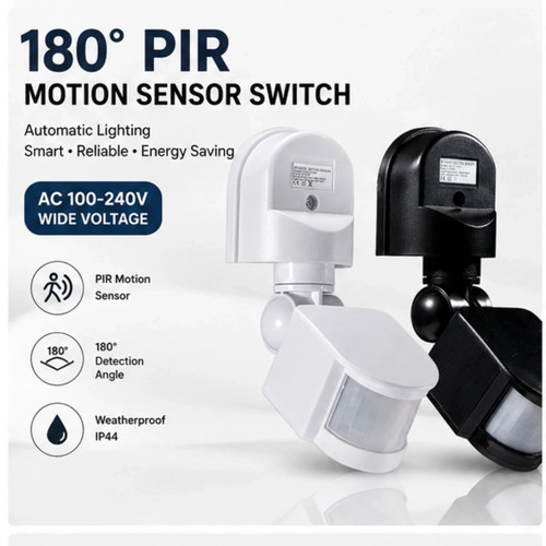 Outdoor 180 degree security - outdoor, 180°