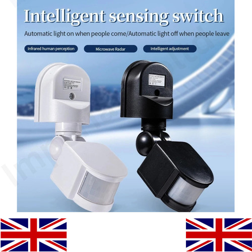 Degree outdoor movement sensor - degree,