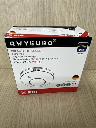 Pir motion sensor 240v - pir,